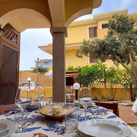 Casa Giardino E Barbecue Apartment Castelsardo